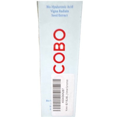 TOCOBO Bio Watery Sun Cream Vegan Dermatologist Tested UV Protection Face Cream