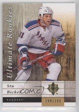 2011-12 Ultimate Collection Ultimate Rookies 194/399 Stu Bickel #89 0gg