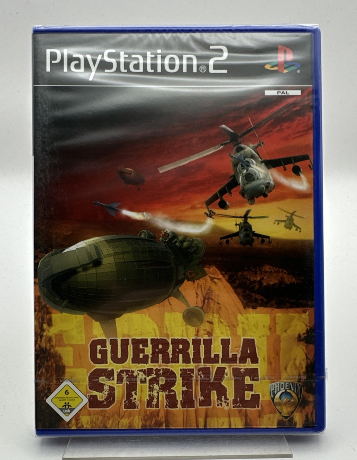 PS2 Guerrilla Strike - German Version, New And Factory Sealed