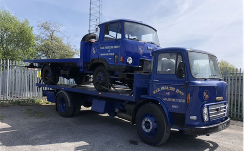 eBay - 1967 morris fj
