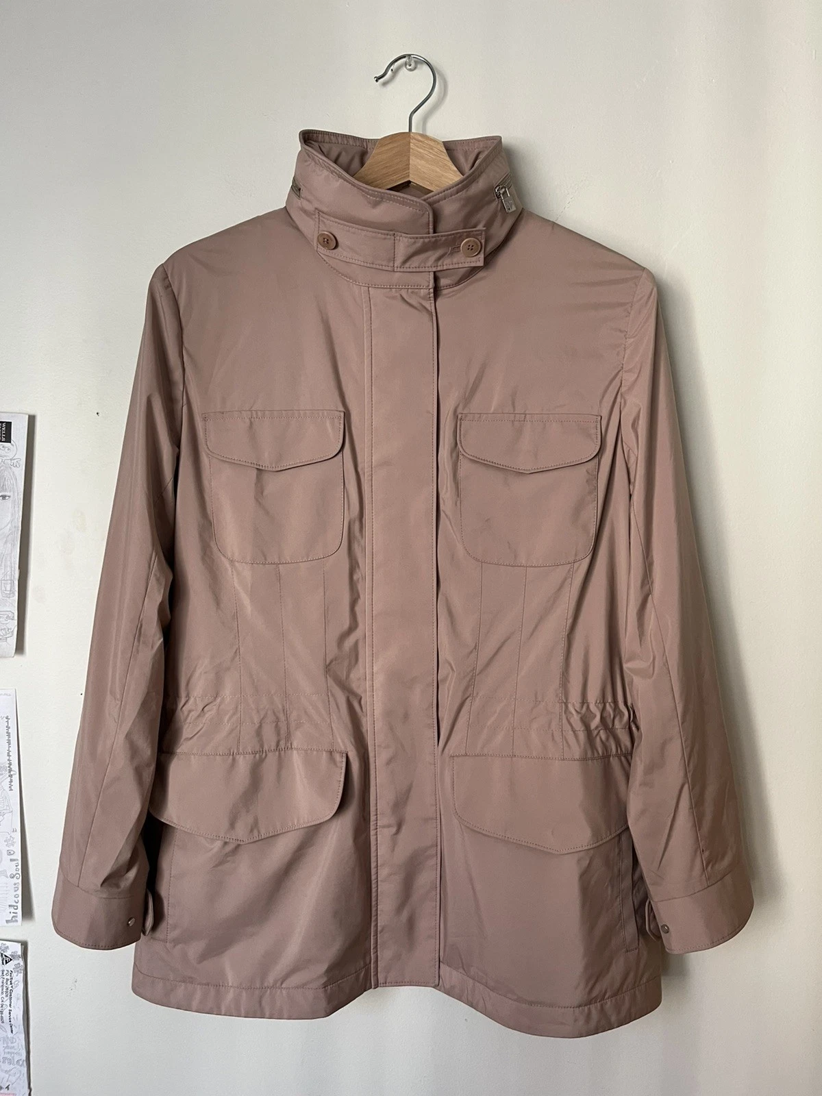 Loro Piana Traveller Jacket Pink Storm System
