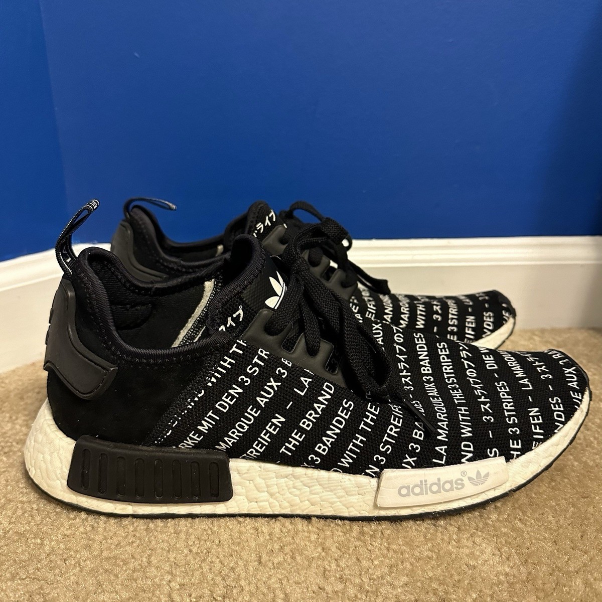 Footwear Adidas Nmd_r1 Nmd R1 Neighborhood X Invincible Adidas NMD