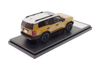 Hi-Story 1:43 Toyota Land Cruiser 250 ZX in Sand / Light Grey | eBay