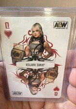 2023 Upper Deck AEW All Elite Wrestling - Double or Nothing Playing Cards Jamie