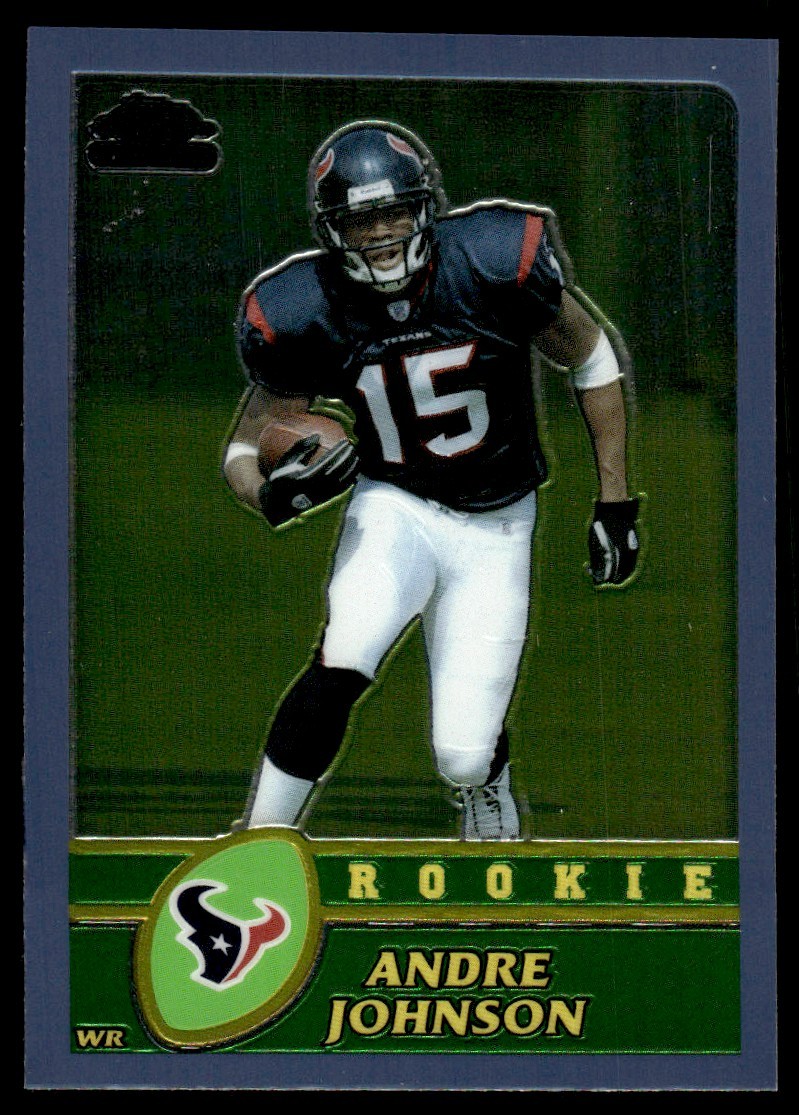 2003 Topps Chrome Andre Johnson Rookie #235 *BIN423