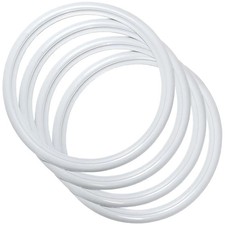 Motorcycle Tire Trim Portawalls White Wall Tire Insert 18 Rims Sidewall Set.