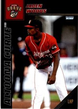 2025 Jaden Woods Choice Minor League Rookie Altoona Curve