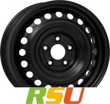 4x Alcar 9991 6.5x18" ET38 LK5 114.3 ML 66.1 Stahlfelgen 18 Zoll