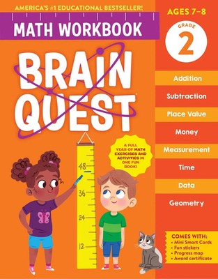 Brain Quest Math Workbook: 2nd Grade | Workman Publishing | Taschenbuch | 2024