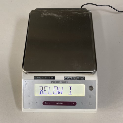 Mettler Toledo NewClassic MF JS3002G/A Precision Balance - Missing Pan Support