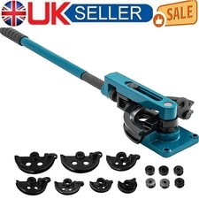 NEW Steel Pipe Tube Bender Manual Bending Machine 10/12/14/16/19/22/25mm 7Dies