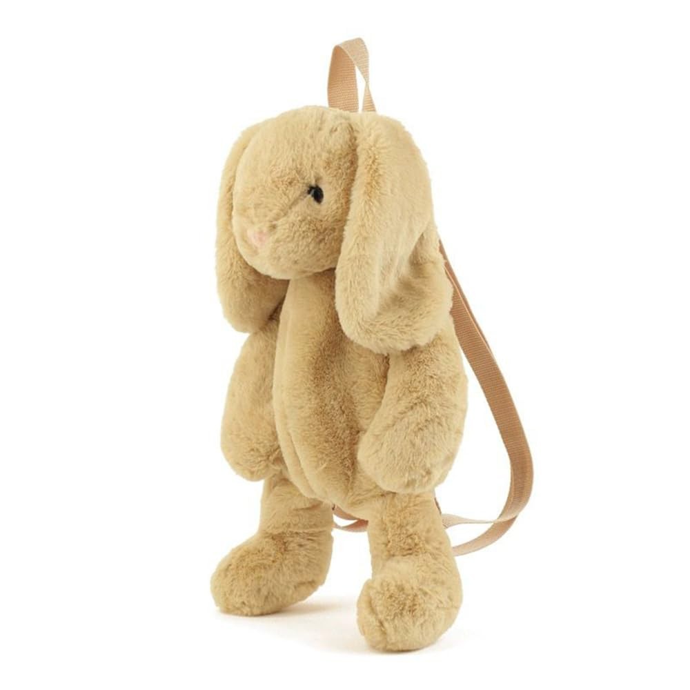 Plush Bunny Backpack Kawaii Daypack Faux Fur Shoulder Bag Cute Animal Design Amazon.com: Dolls Kill Cuddly Bunny Plush Backpack by  main image 3