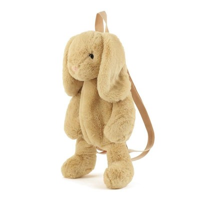 5878 Cute Fuzz Plush Animal Backpack Rabbit Backpack Kawaii Bunny Backpacks Amazon.com: SUFUZEGA Kawaii Plush Bunny Ear Pink Backpack  main image 2