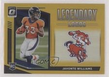 2021 Panini Donruss Optic Legendary Logos Gold Prizm /10 Javonte Williams 0s9t