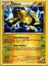 Pokémon Voltula 43/108 Reverse Holo - Erforscher der Finsternis - Deutsch 2012