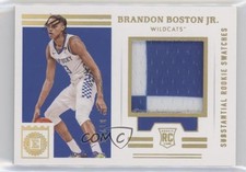 2021-22 Panini Chronicles Draft Picks Gold 10/10 Brandon Boston Jr #ESS-BB e7q
