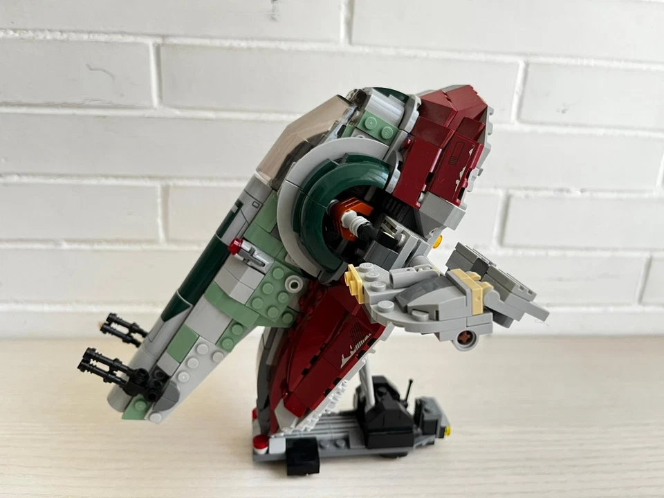 LEGO Star Wars 75312 Boba Fett's Starship, foto 4 de 5
