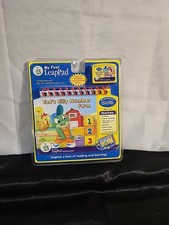 Brand New  Sealed My First LeapPad - Tad's Silly Number Farm - LeapFrog 2002
