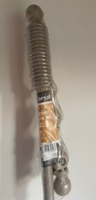 Wooden Curtain pole 28mm,  180 cm, Taupe, complete set