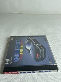 KNIGHT RIDER HuCARD Japan 1w