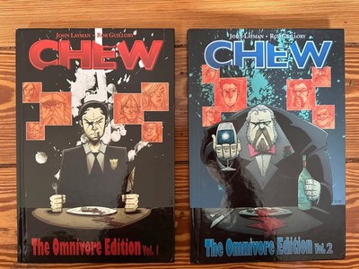 CHEW ''Omnivore Edition'' 1+2 Hardcover