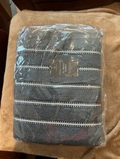 Gaveno Cavailia XL bathsheet bromley stripe triple pack charcoal