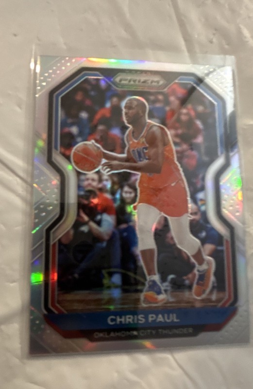 2020-21 Panini Prizm - Chris Paul #93 Silver Prizm