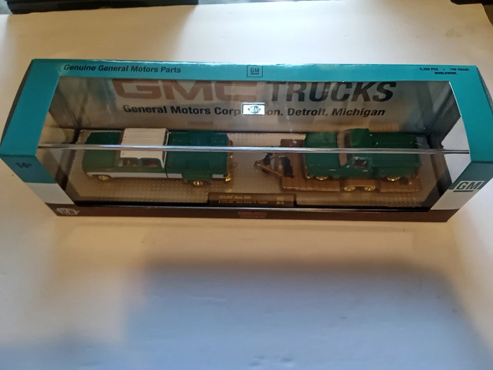 M2 73 GMC dually & 75 Sierra Side Step Auto Hauler 36000-88 1/64 750 CHASE - Image 2 of 3