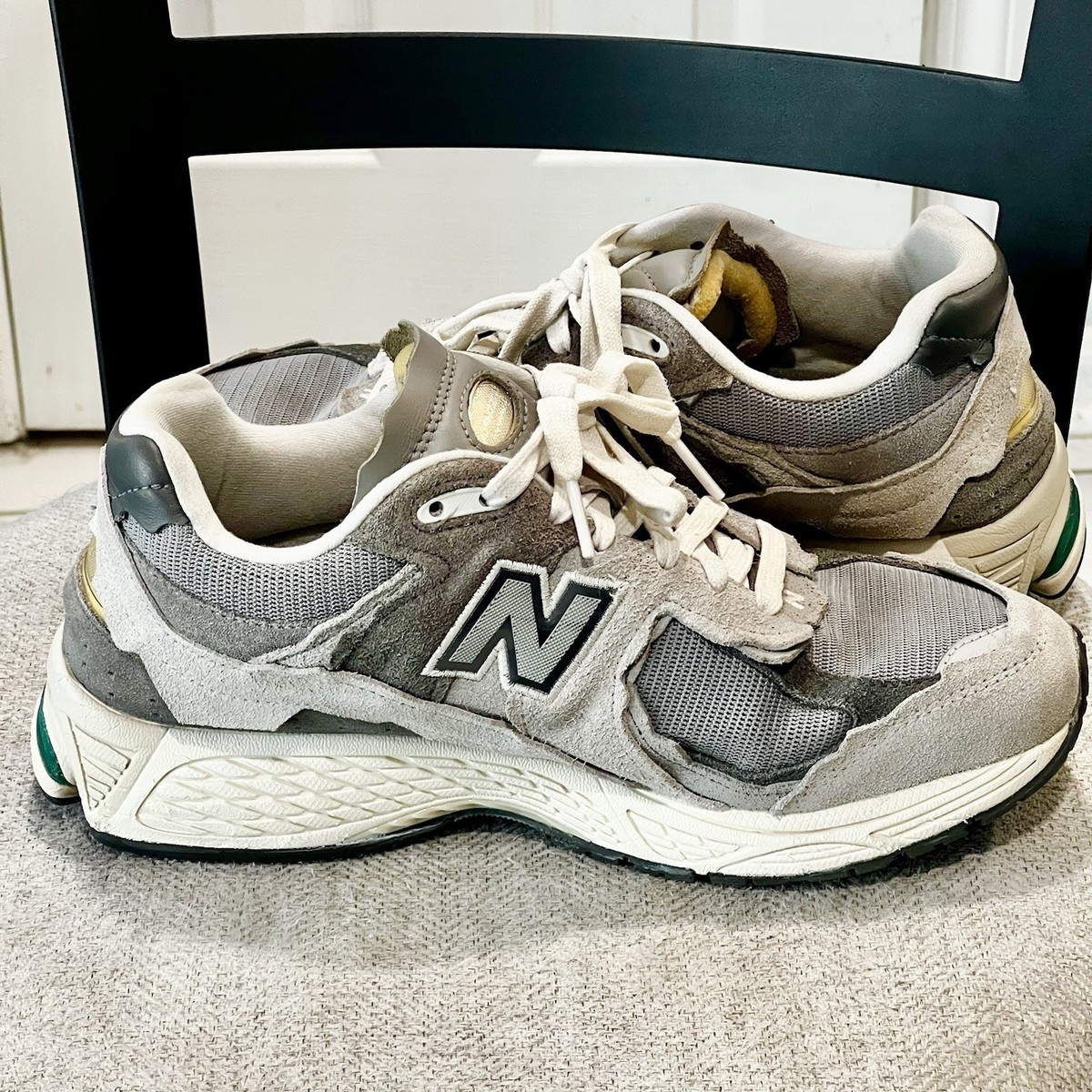 New Balance 2002R Protection Pack Rain Cloud M2002RDA Men's Size 8