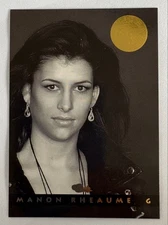 NHL 1994 Classic Manon Rheaume Trading Card - Near Mint Condition