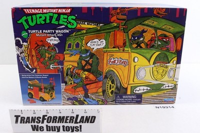 TMNT Classic Collection Turtle Party Wagon w/box