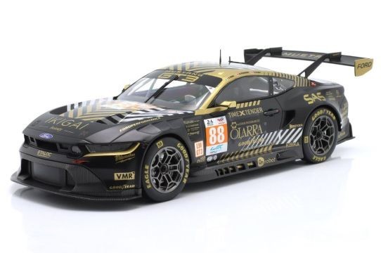 Ford Mustang GT3 1/18 IXO : réplique haut de gamme du Mans 2024 en métal injecté