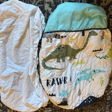 Changing Pad Cover So Cute Gently Used Sweet Jojo Designs Dinosaur