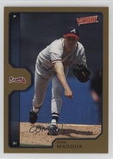 2002 Upper Deck Victory Gold Greg Maddux #260 HOF 0ba6