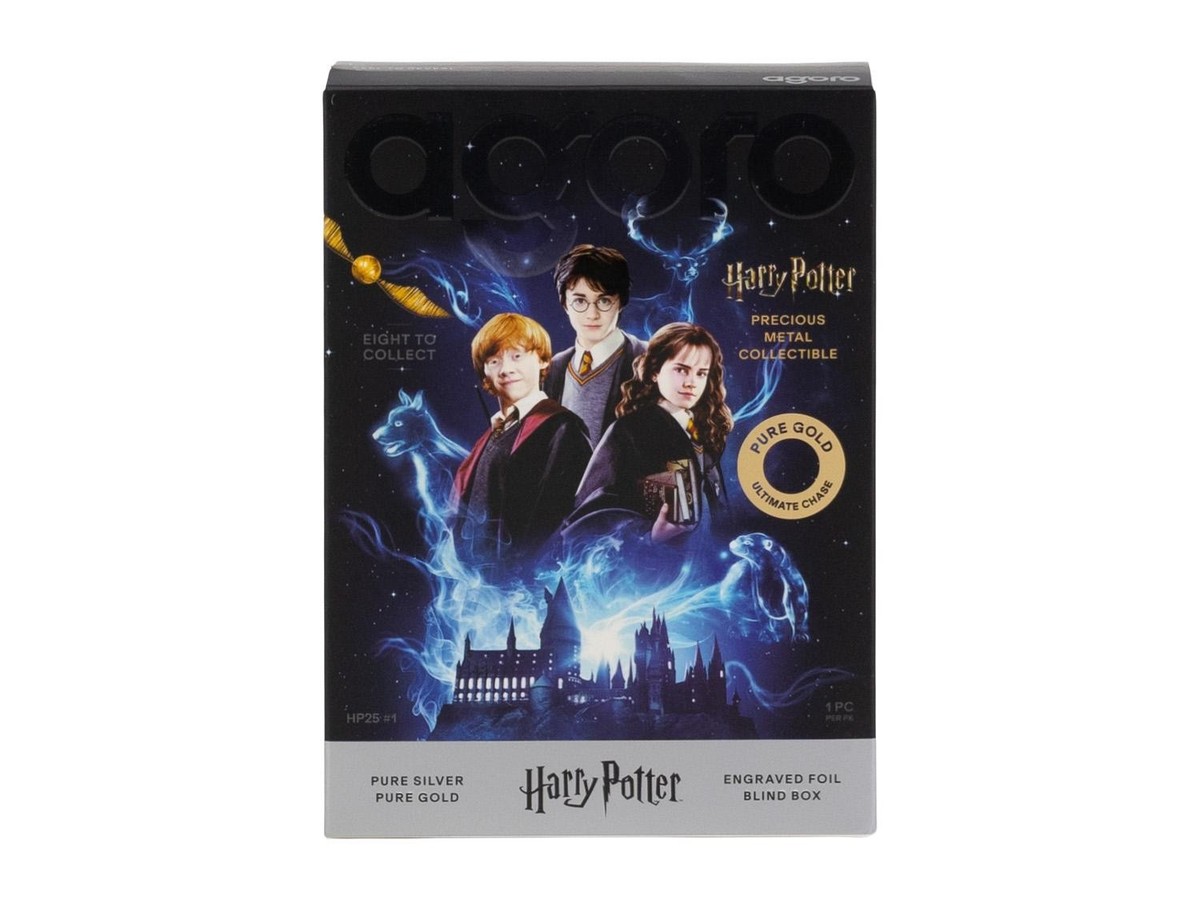 2026 AGORO HARRY POTTER 25 YEARS OF MAGIC BLIND BOX | eBay