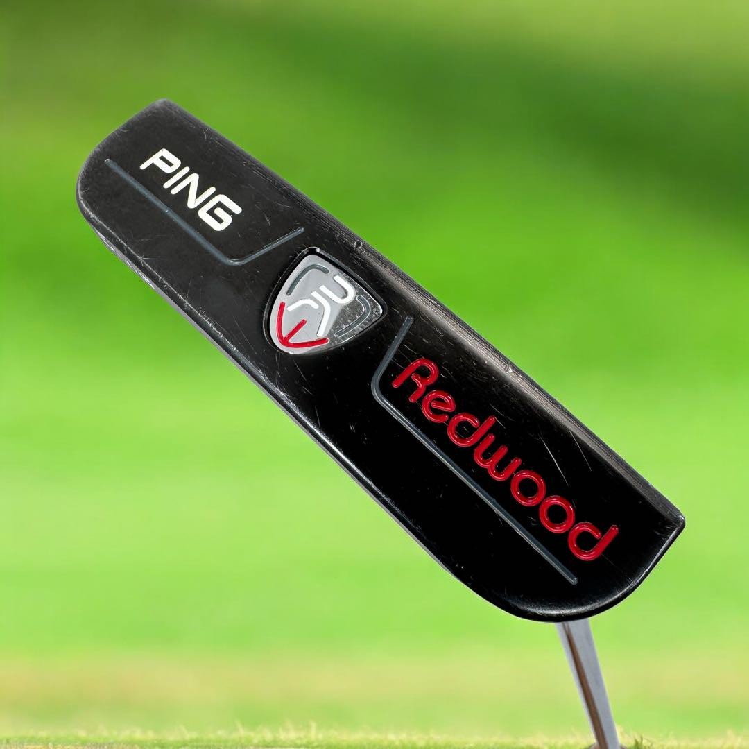 PING - ping レッドウッド　ミルド Ping Redwood Zb 33 Inch Pin Putter | eBay