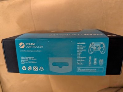 Valve Steam Controller New In Box Factory Sealed 2015 RARE | eBay