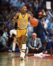 Wake Forest Muggsy Bogues Basketball Wall Print Poster