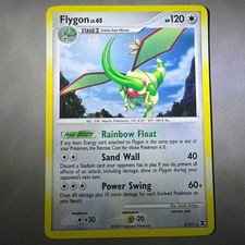 Flygon Lv.65 5/111 LP/MP - Rising Rivals Cosmos Holo 2009 + Swirl & Holo Bleed  on eBay