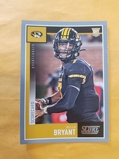 2020 Score Football Card Kelly Bryant RC GREY Parallel #363