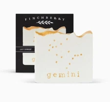 BRAND NEW IN BOX Finchberry Zodiac Boxed Soap