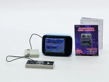 Vivitar Retro Mini Console 200 Games – Tested – Batteries + Tiny Tool Included