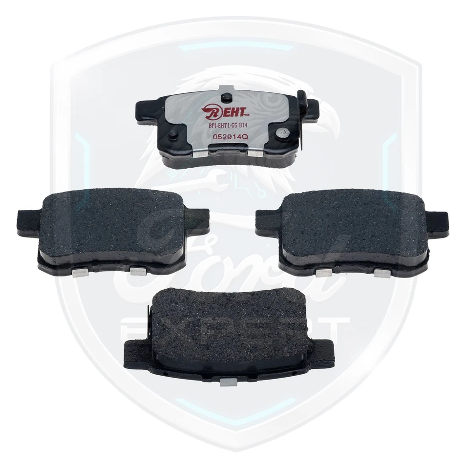 Kit de pastillas de freno delanteras y traseras premium OE para Honda Accord 2010-2012 Foto 4 de 4