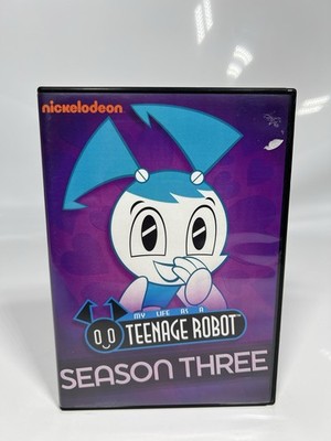 My Life as a Teenage Robot Season 3 DVD - See Description Before