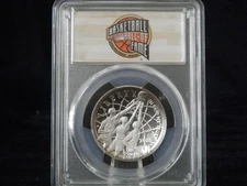 2020-S FIRST STRIKE BASKETBALL HALL OF FAME PROOF 50 CENTS PR70 DCAM PCGS