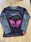 Troy Lee Designs Girls Motorcycle Riding Shirt, Gloves, And Pads Medium, ￼￼