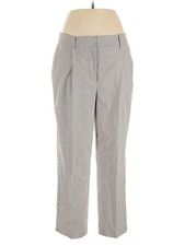 Nine West Women Gray Dress Pants 12