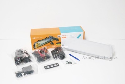 Rexing M2 Max Pro Front and Rear Mirror Dash Cam BBY-M2MAX-PRO