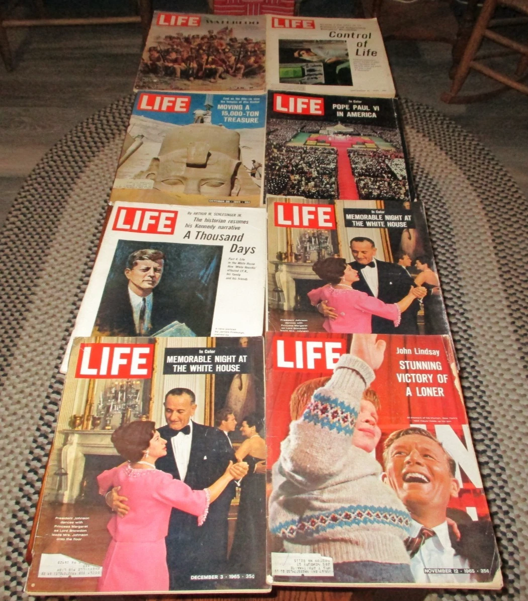 Life Magazines 1940-1979 for sale | eBay