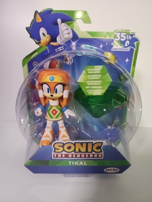 Jakks Pacific Sonic 35th Anniversary TIKAL Action Figure NEW & SEALED!